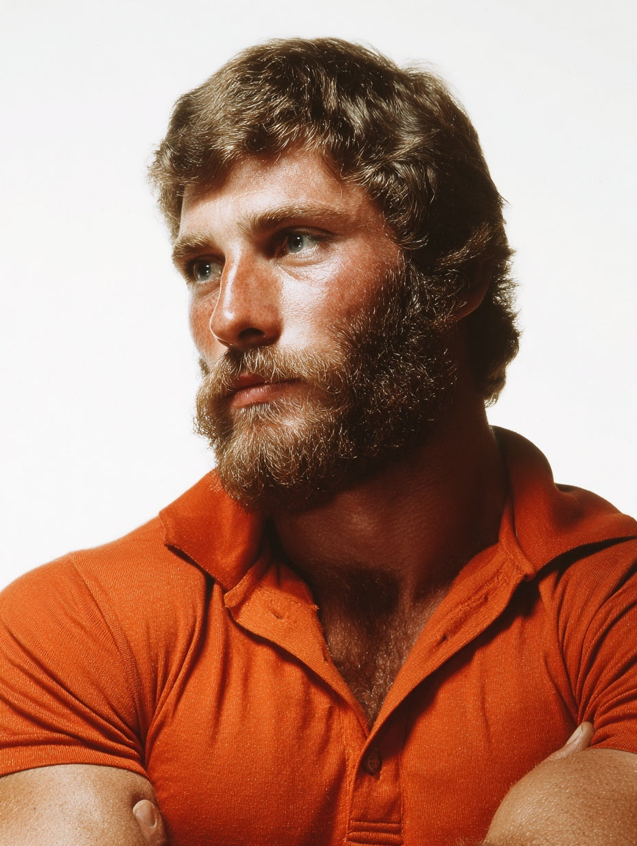 Light Brown Hair + Beard Color Kit - 4 Pack