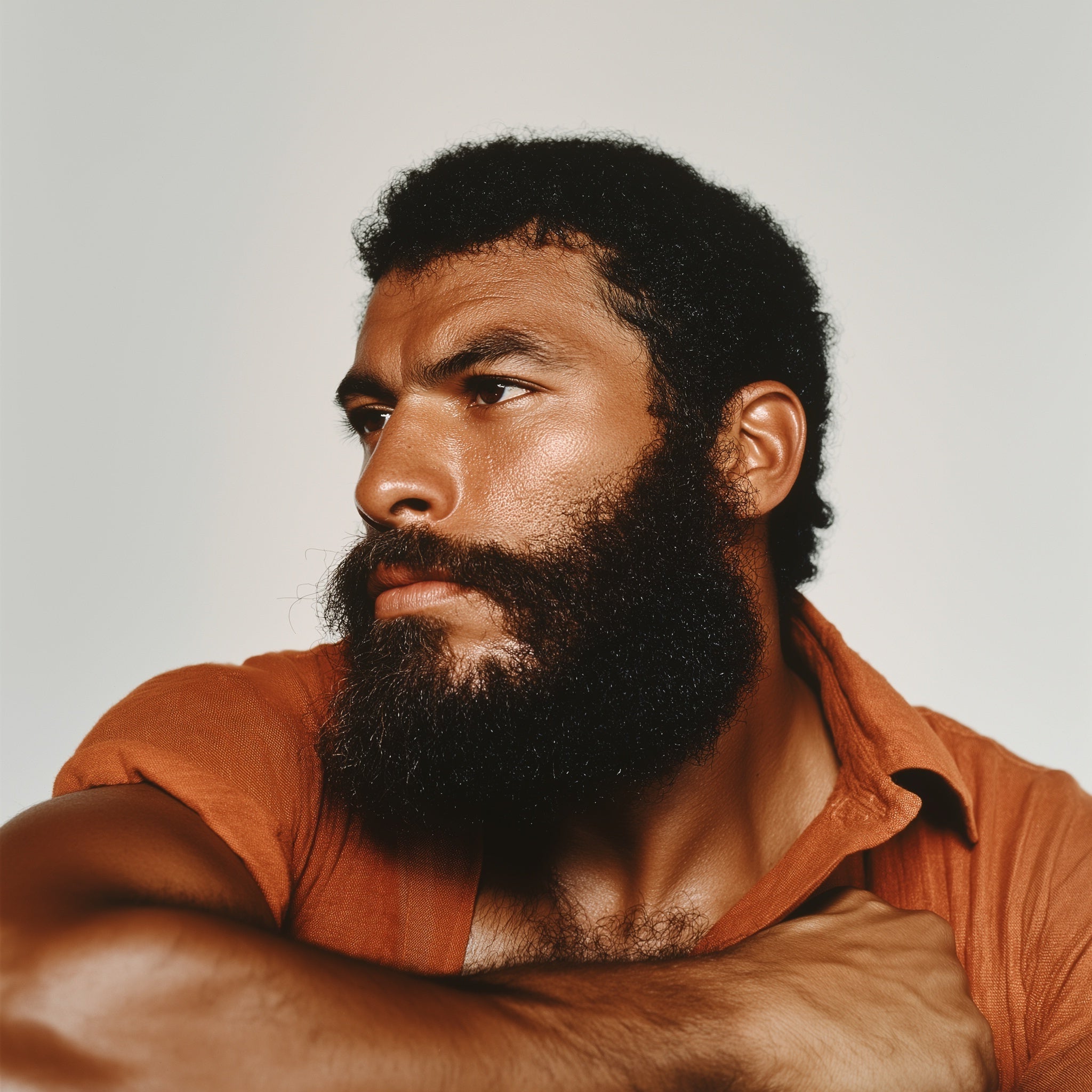 Natural Black Hair + Beard Color Kit - 4 Pack