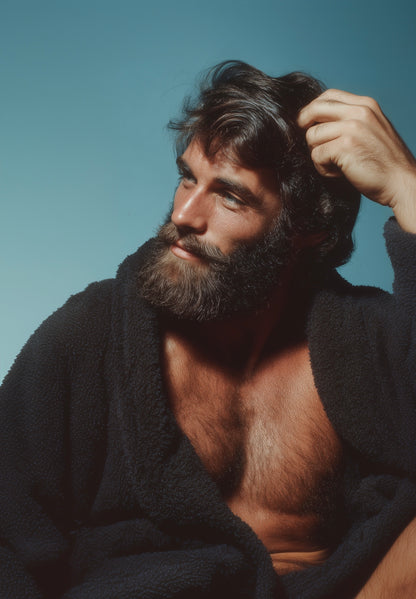BRUTUS Hair + Beard Leave-In Lotion