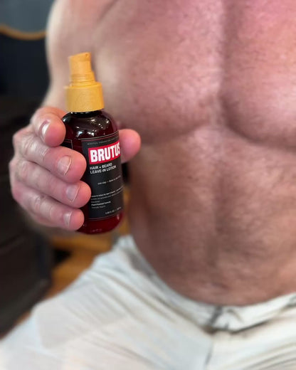 BRUTUS Hair + Beard Leave-In Lotion